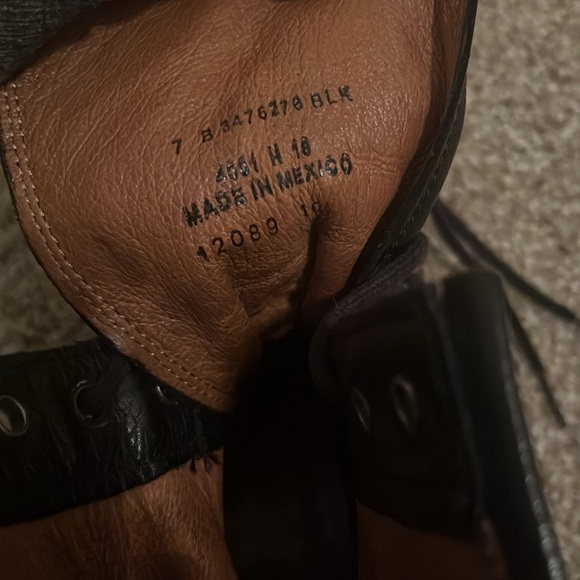 Frye Combat Boots - Picture 6 of 6